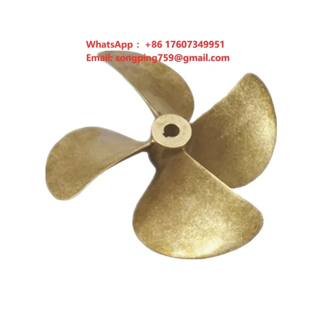 Cu4 Bronze Propeller for Boat Marine Used