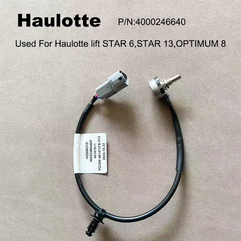 

4000246640 HA-4000246640 angle sensor Used for Haulotte lift STAR 6,STAR 13,OPTIMUM 8