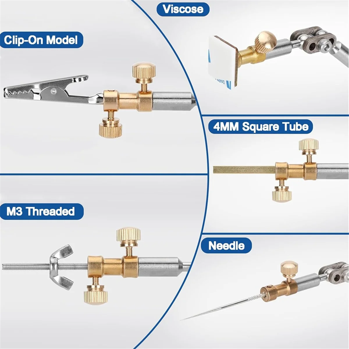 Animação Rig Armadura Rigging System Kit, DIY, Stop Motion Bracket Filming, 5 Conectores