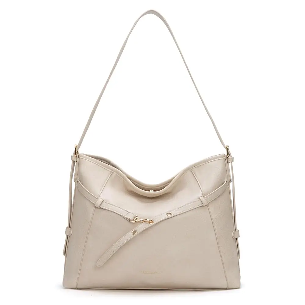 Hobo Purse for Women Adjustable Belt Buckle Hobo Bag with Adjustable Strap