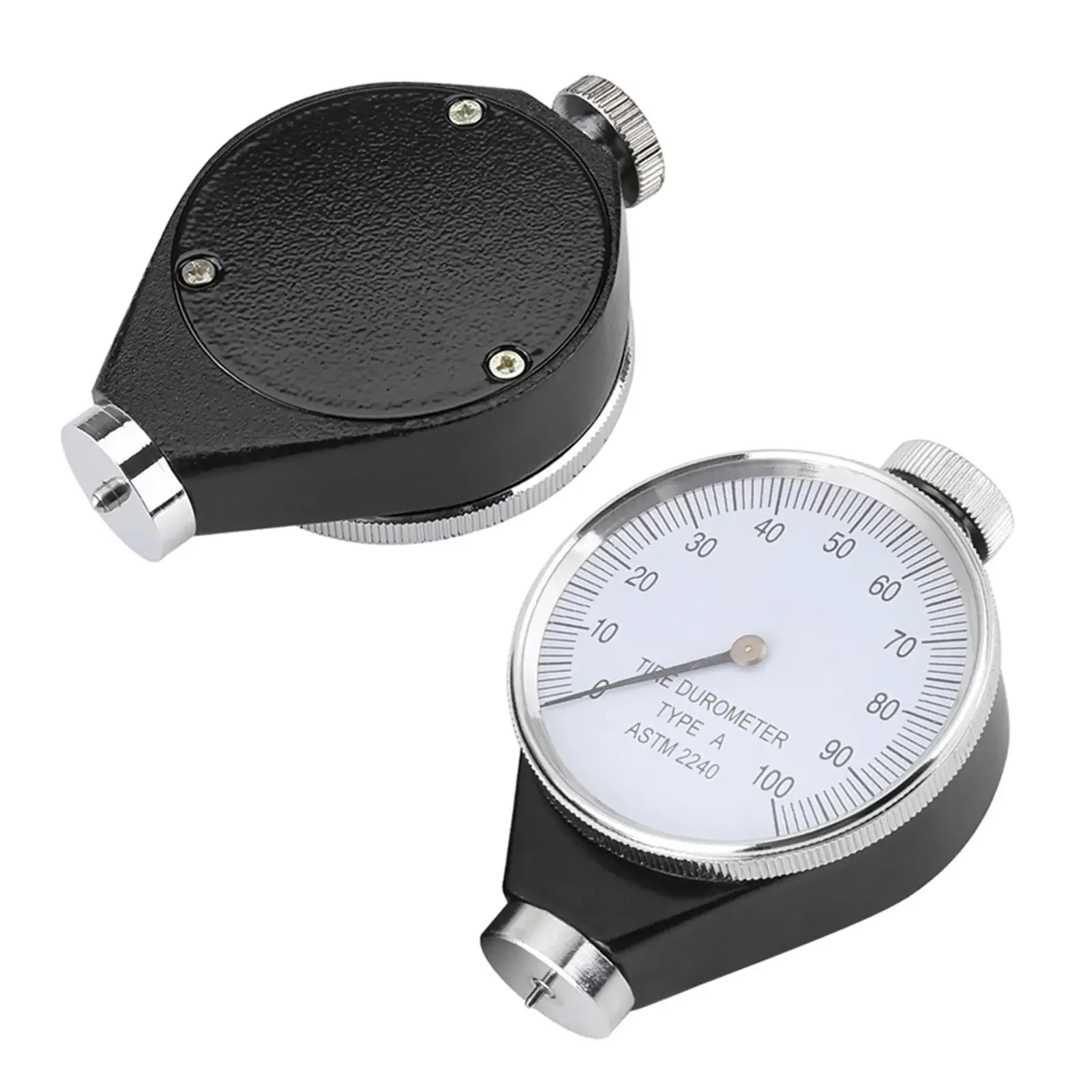 경도 시험기 미터, 일반 고무용 A형 고무 타이어 경도계 경도 시험기 미터 0-100도, 폴리 지방(유형 A)