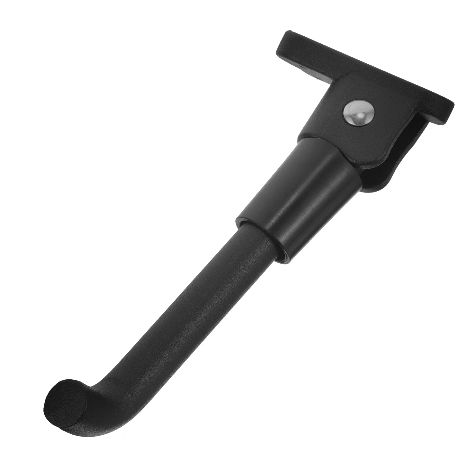 مسند سكوتر معدني قابل للاستبدال لوقوف السيارات للسكوتر الكهربائي، حامل جانبي قابل للفصل، متين ومقاوم للاهتراء، قوي