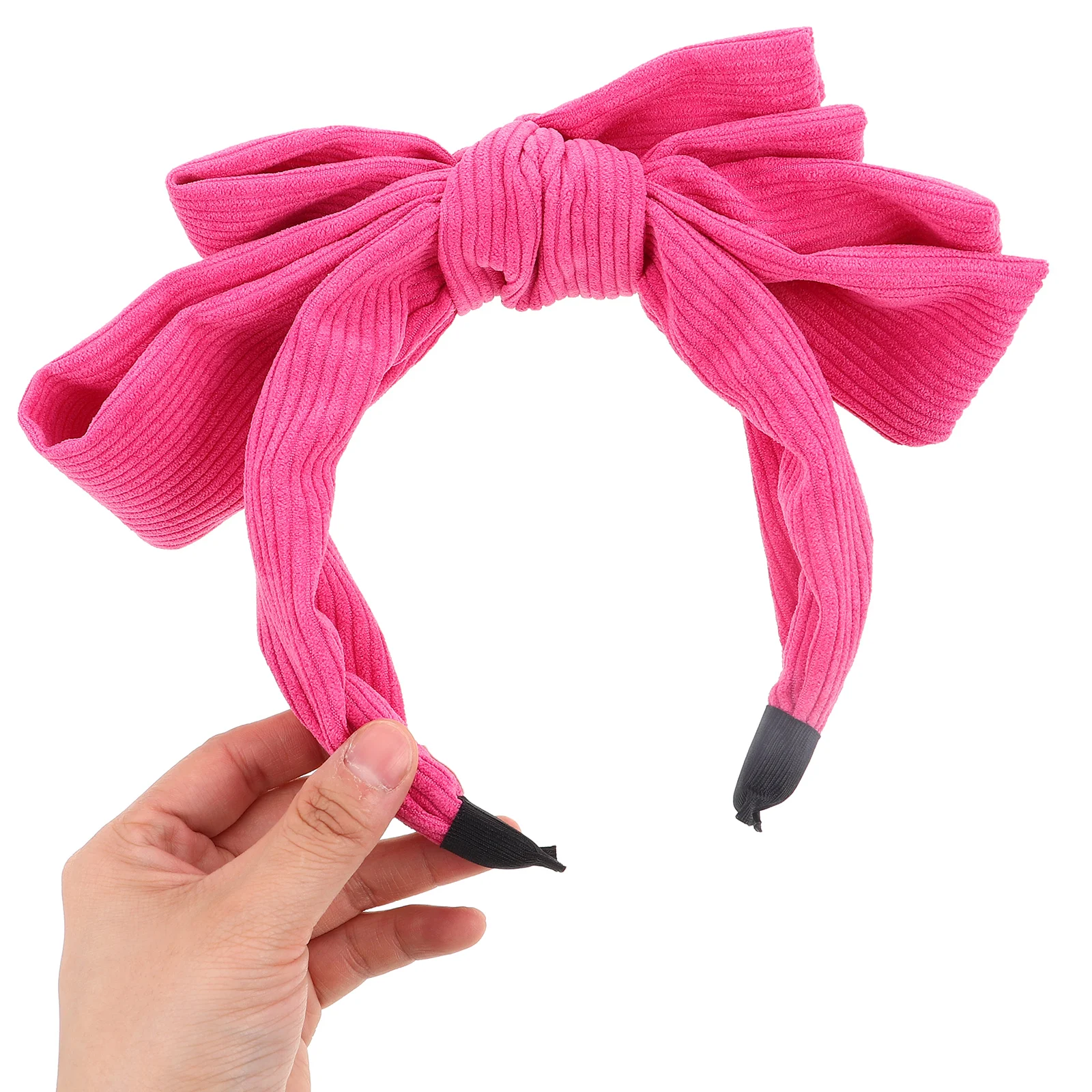 

Oversized Bow For Women Girls Large Soft Hair Accessories Comfortable All-Day Wear Party Holiday Costume Easy Use Durable Design