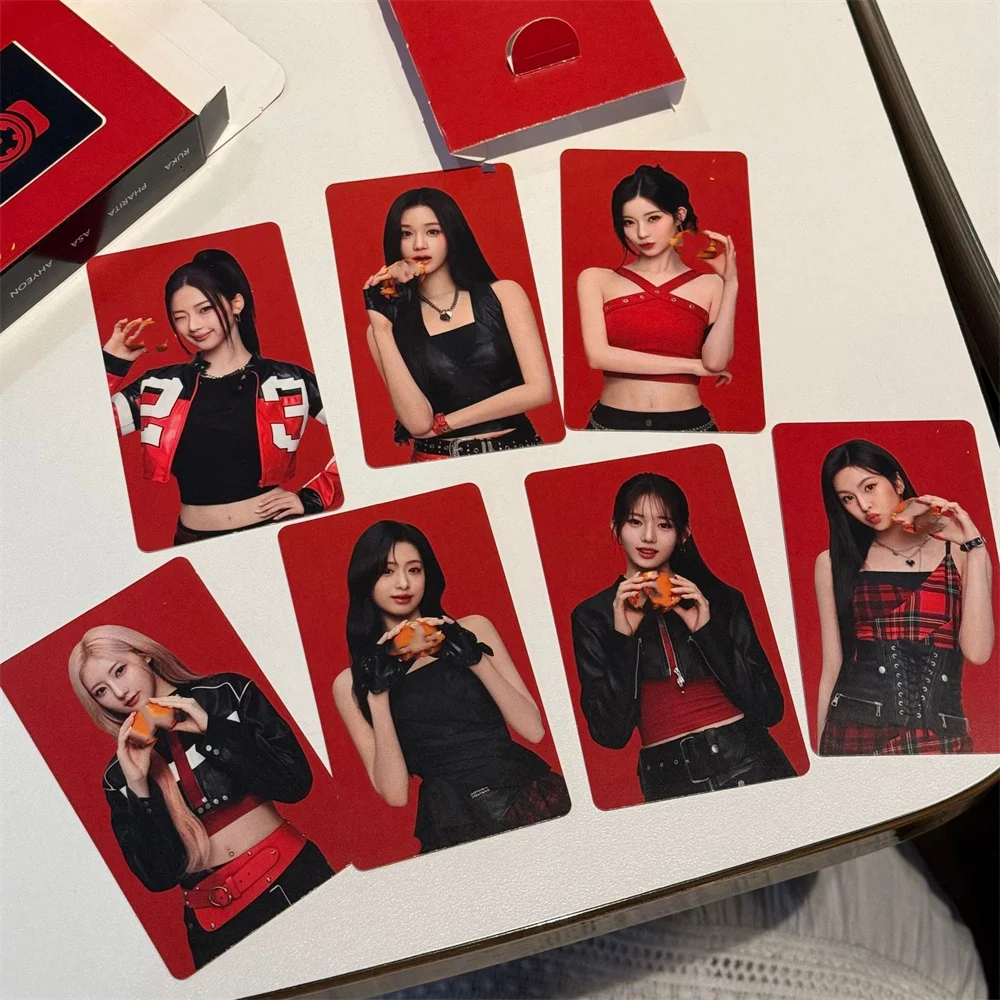 7 шт./компл. фотокарточки KPOP Babymonster Ahyeon Ruka Asa двухсторонние выступы ломо-карты Chiquita Rora открытка коллекция фанатов 7 шт./компл. фотокарточки KPOP Babymonster Ahyeon Ruka Asa двухсторонние выступы ломо-карты Chiquita Rora открытка коллекция фанатов
