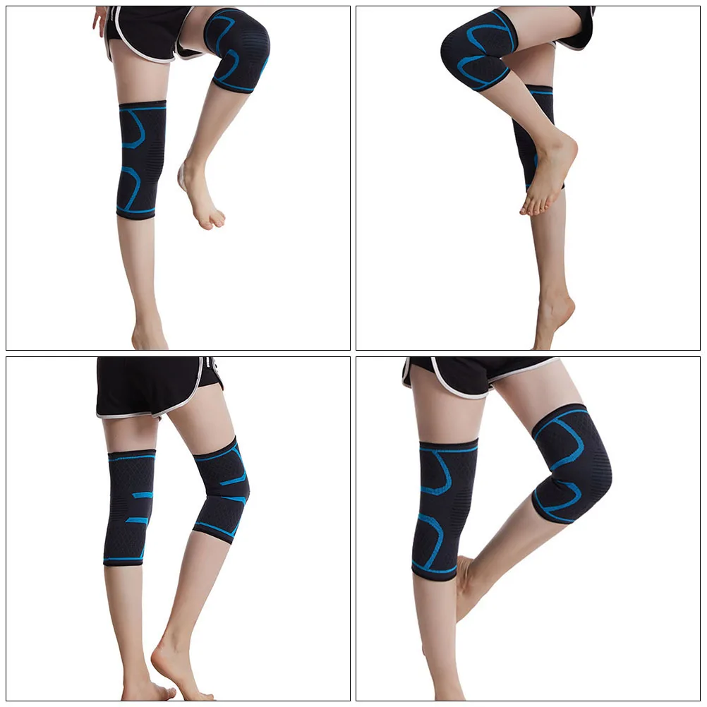 

1Pcs Supportive Knee Brace Non Slip Breathable Durable Sleeve Running Hiking Basketball Football Weightlifting