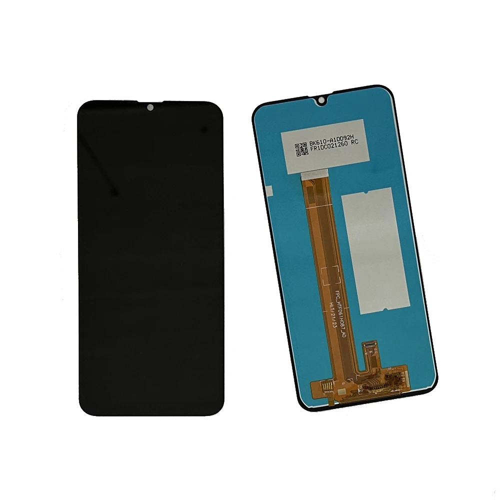 Original Tested For Blackview Oscal C20 LCD Display + Touch Screen Assembly Replacement For Oscal C20 Pro LCD Sensor + Glue