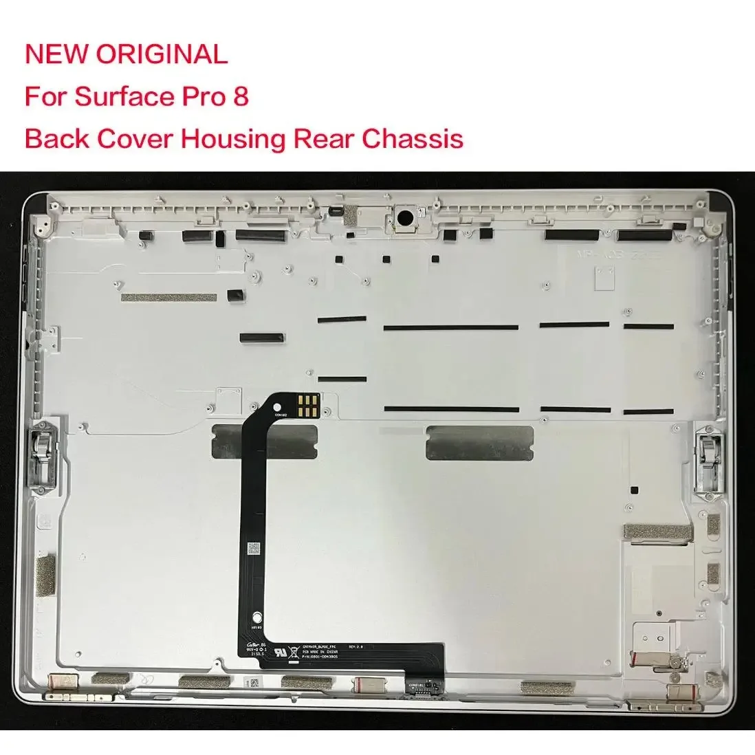 SX Back Case for Microsoft Surface Pro 8  Back Cover Housing Rear Chassis