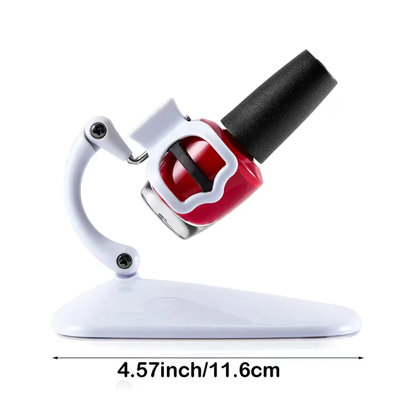 1PCS Nail Polish Fixing Clip Nail Oil Bottle Holder Adjustable Angle Nail Oil Bottle Auxiliary Device Manicure Tools ﻿