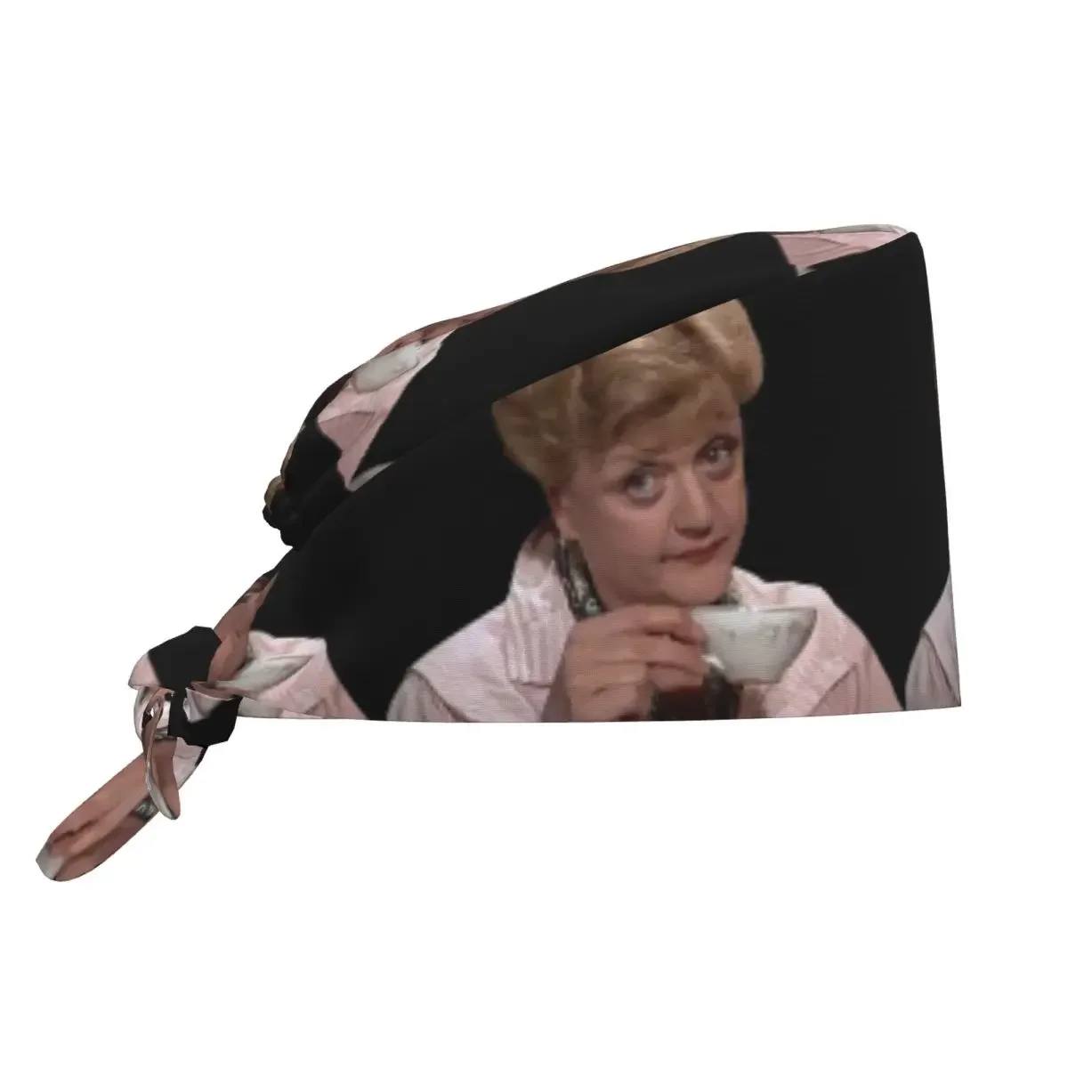 Jessica Fletcher Judging Murder She Wrote Scrub Hat Doctor Working Surgical Cap Men Women Adjustable Nursing Caps for Dentist