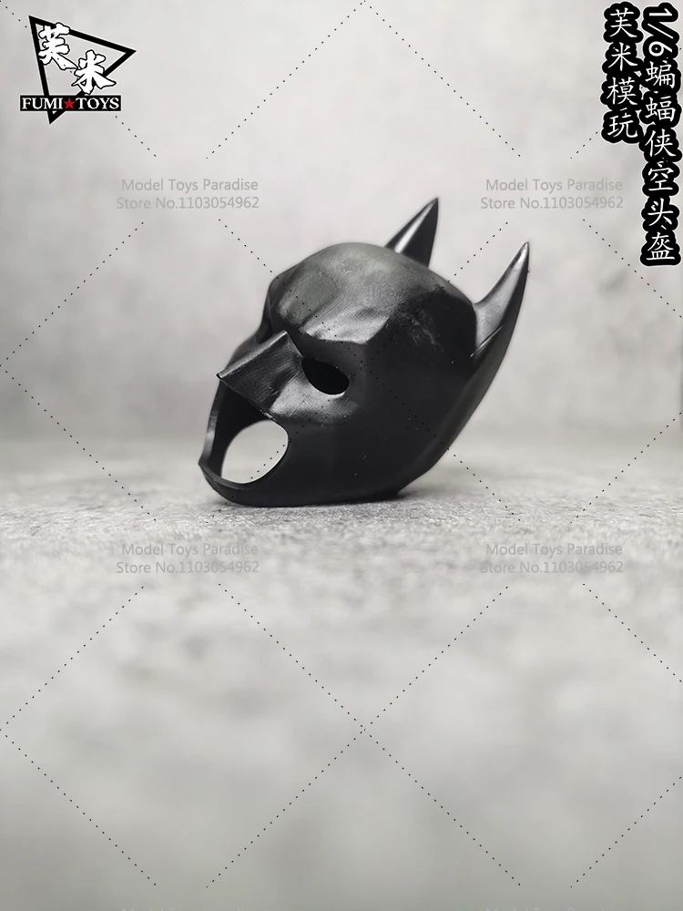 1/6 Soldier Batman Dark Knight Helmet Bell Heavy Armored Super Hero Helmet Fit 12inch Action Figure Model