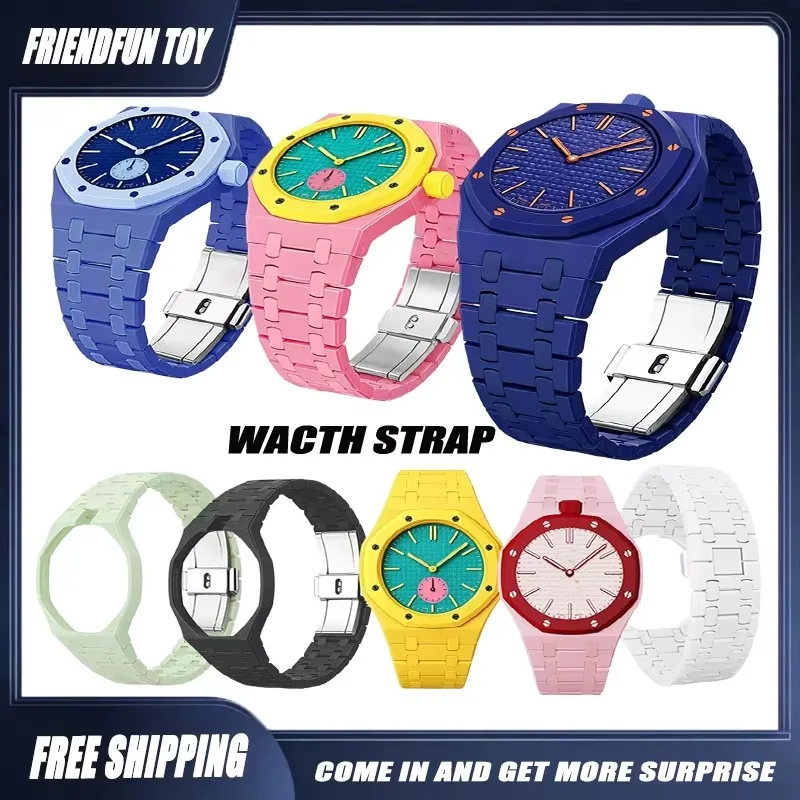 Ceramic AP&Watch Collaboration Watch Royal Oak Latest Watch Strap With Various Colors To Choose From Suitable For Girls As Gifts
