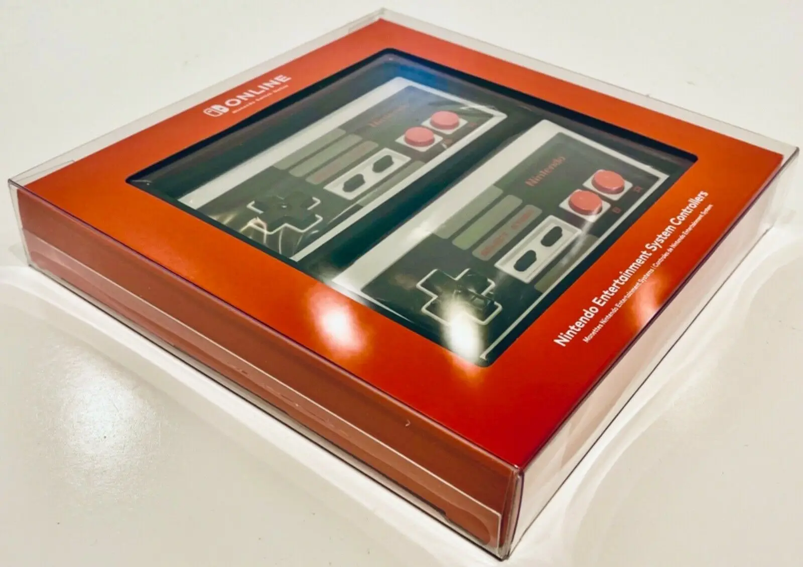 1 صندوق حامي نينتندو سويتش NES تحكم على الانترنت/FAMICOM أيضا!