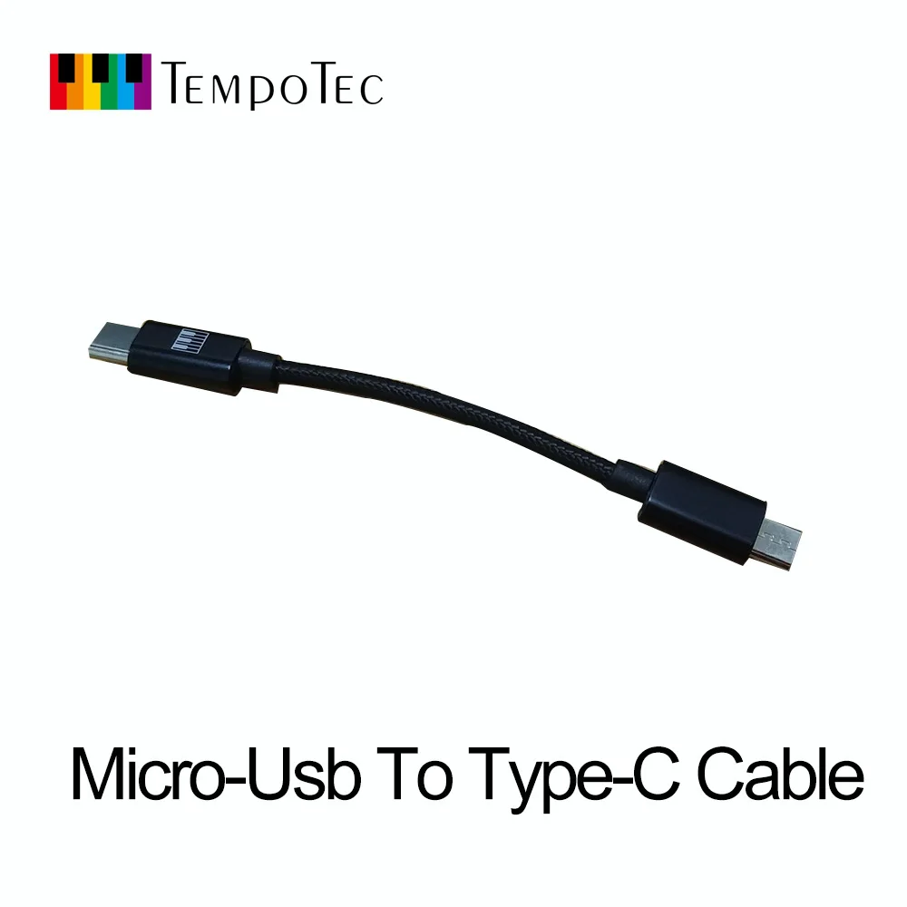Кабель TempoTec Micro-Usb в Type-C