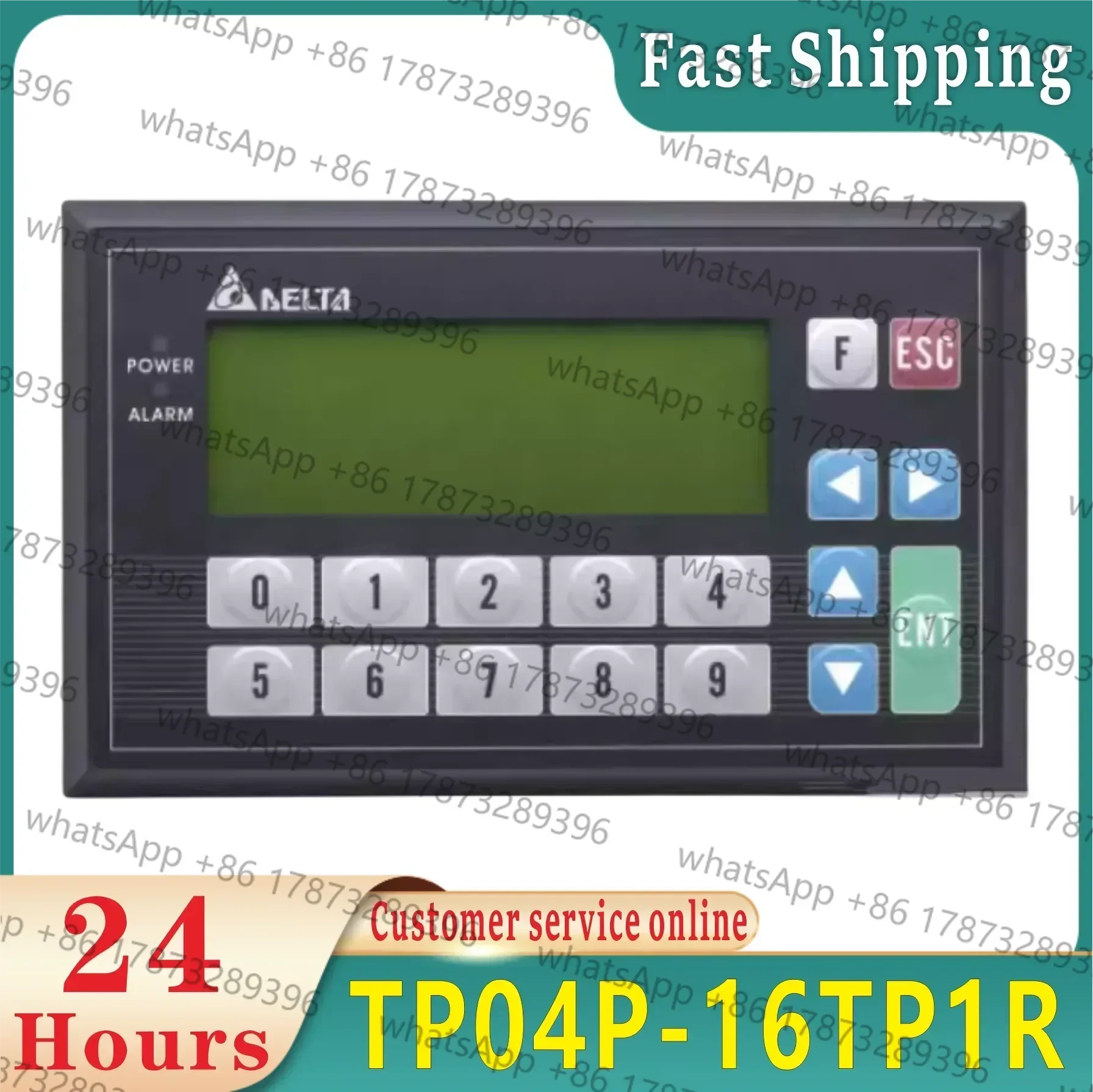 

New original TP04P-16TP1R TP04P-32TP1R Delta text all-in-one machine digital input text controller
