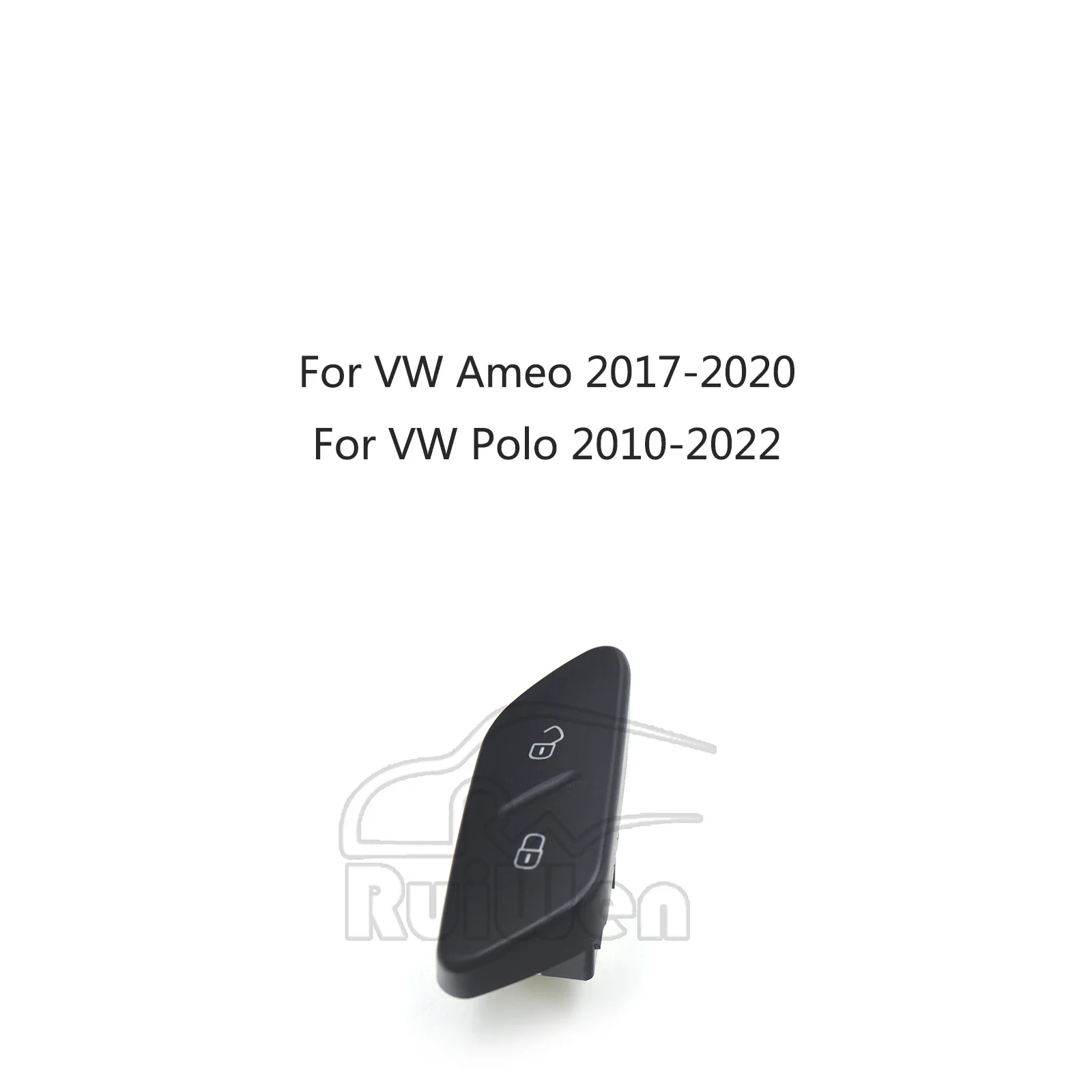 New Door Control Central Lock Unlock Switch Safety Button For VW Ameo Polo 2010 2011 2012-2022 6R2962125A 6R2 962 125 A