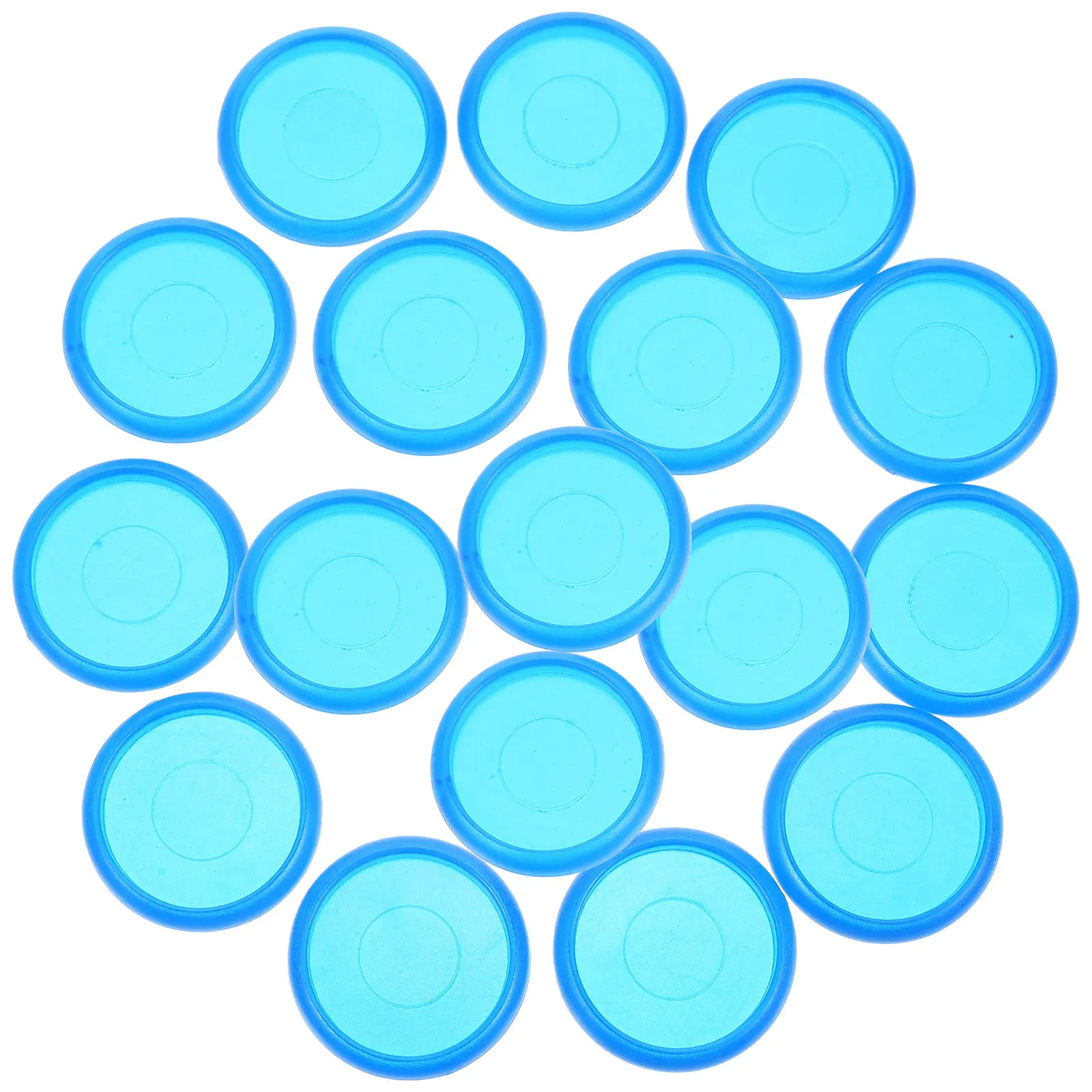 

44Pcs Long-Lasting ABS Round Binder Discs Ideal for Daily Painting Page Turning Memo Storage Plastic Discbound Expansion Binder