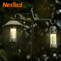 NexTool Camping Lantern 9.49Wh Tents Lamp 2600mah Type-C Rechargeable Portable Camping Lights Outdoor Hiking Night Hanging Lamp