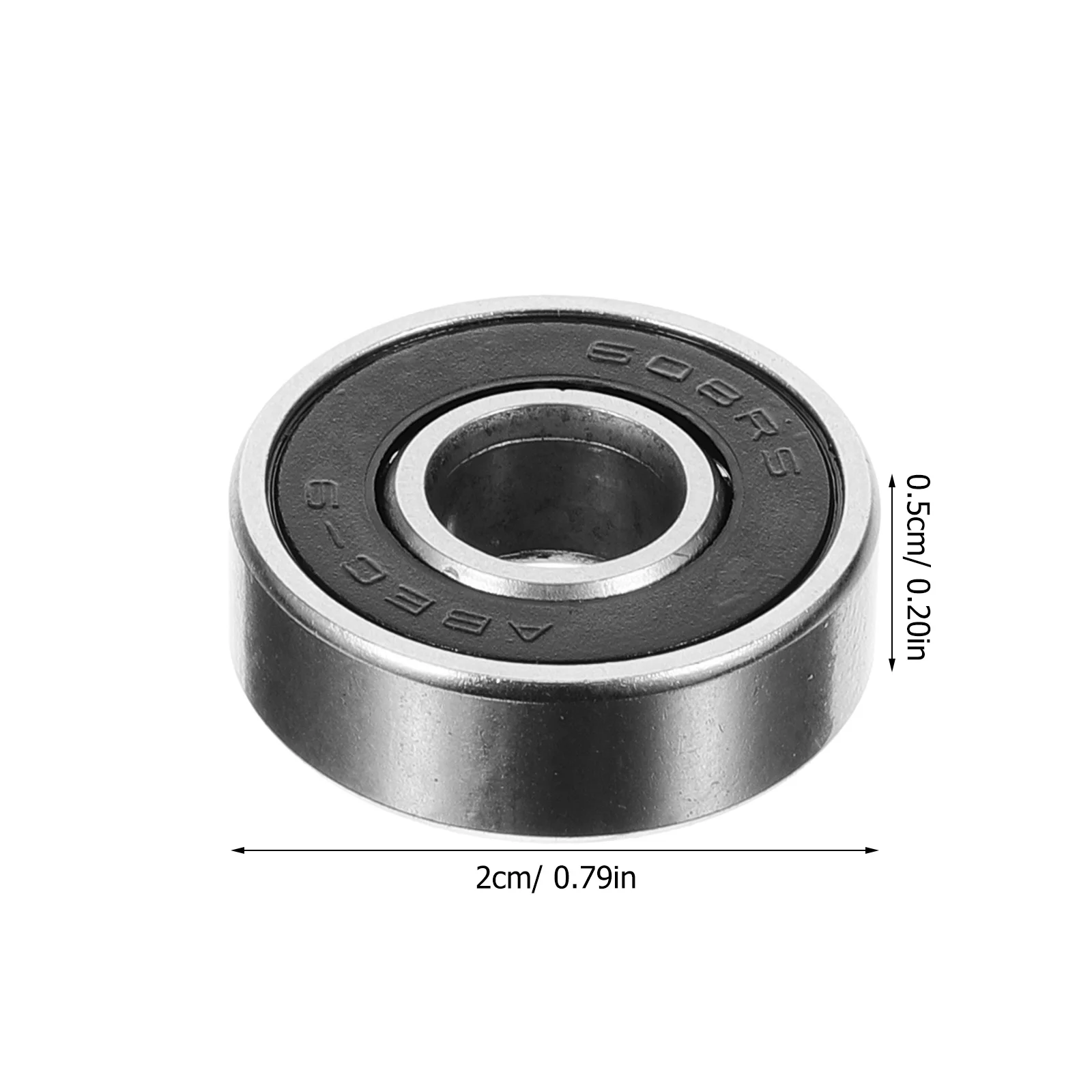 Roulements de Skateboard en acier au carbone, 8 pièces, durables, à grande vitesse, roulement lisse, universels, adaptés au Longboard, Scooter, planche de surf