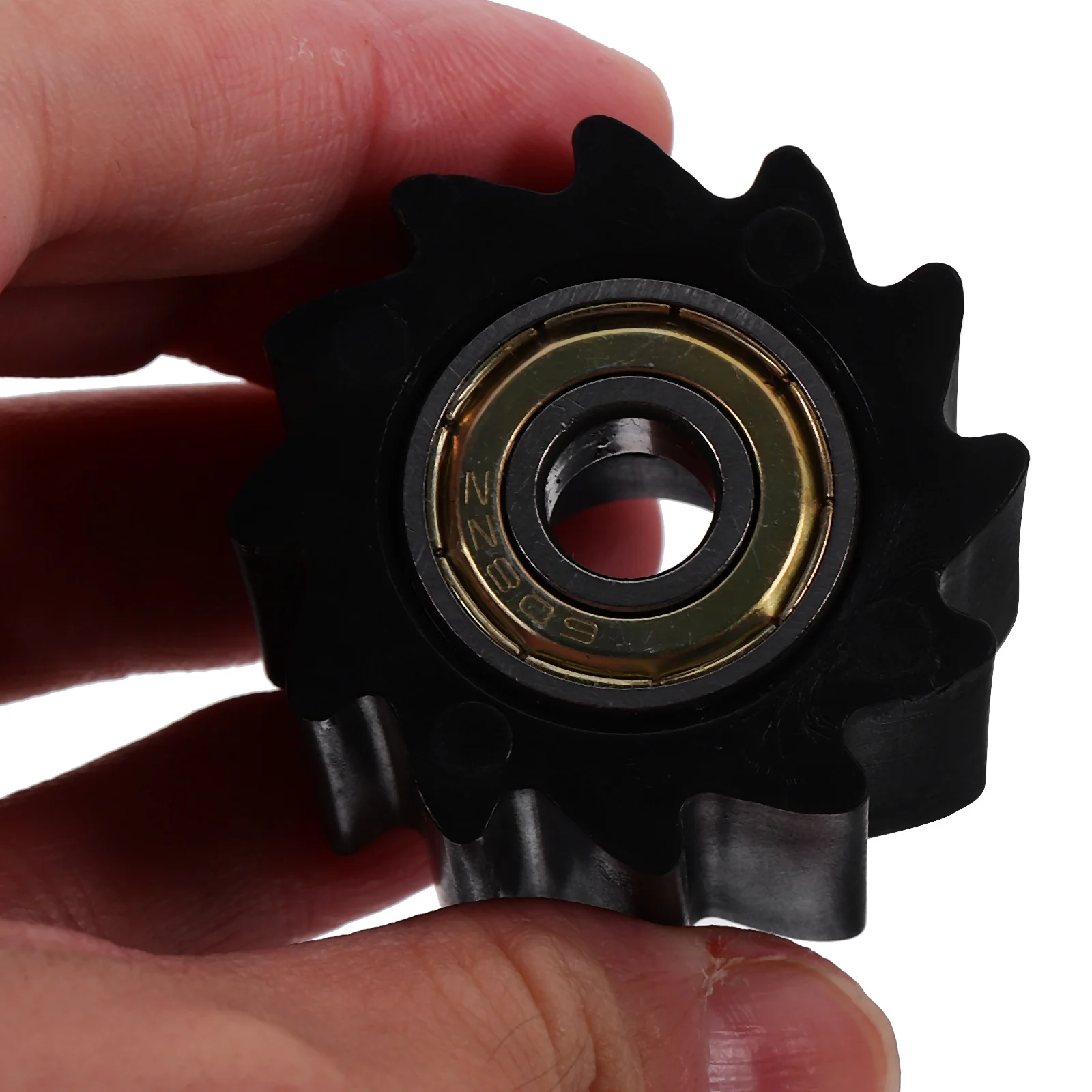 

Tensioner Roller 8Mm Inner Diameter Motorcycle Guide Wheel Strong Tension Anti-Slip Design Durable Chain Roller For Chain