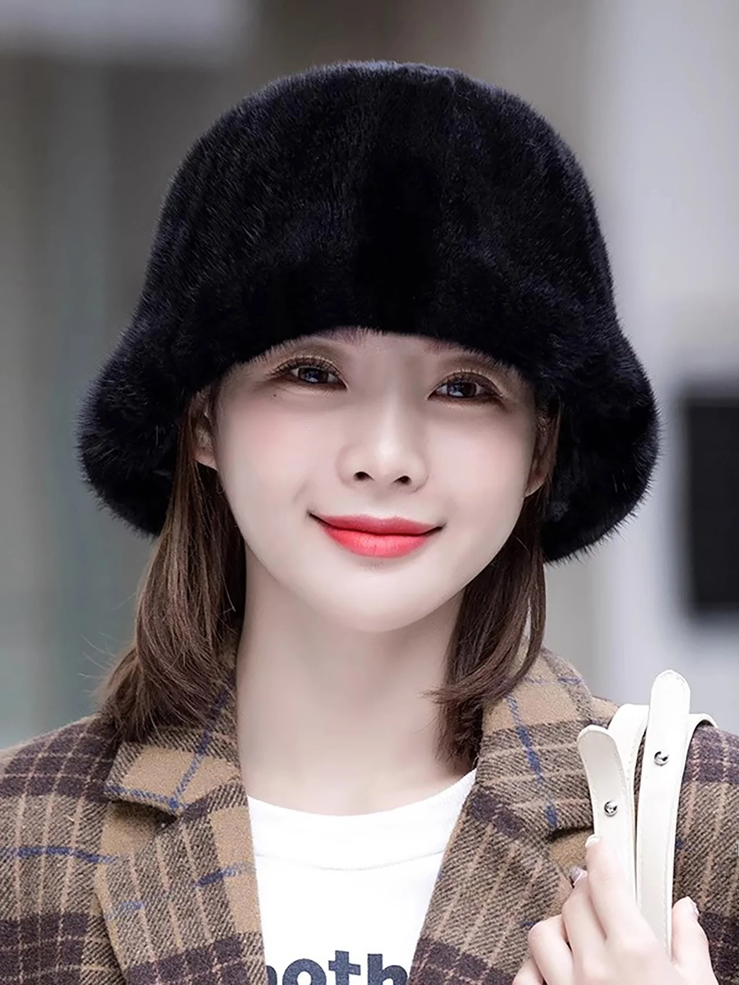 thiened-chapeau-de-fourrure-femmes-decontracte-hiver-chaud-chapeau-coreen-sle-casquette-plate-pliable-ex-adulte-chapeau-polyvalent-tout-match-casquette