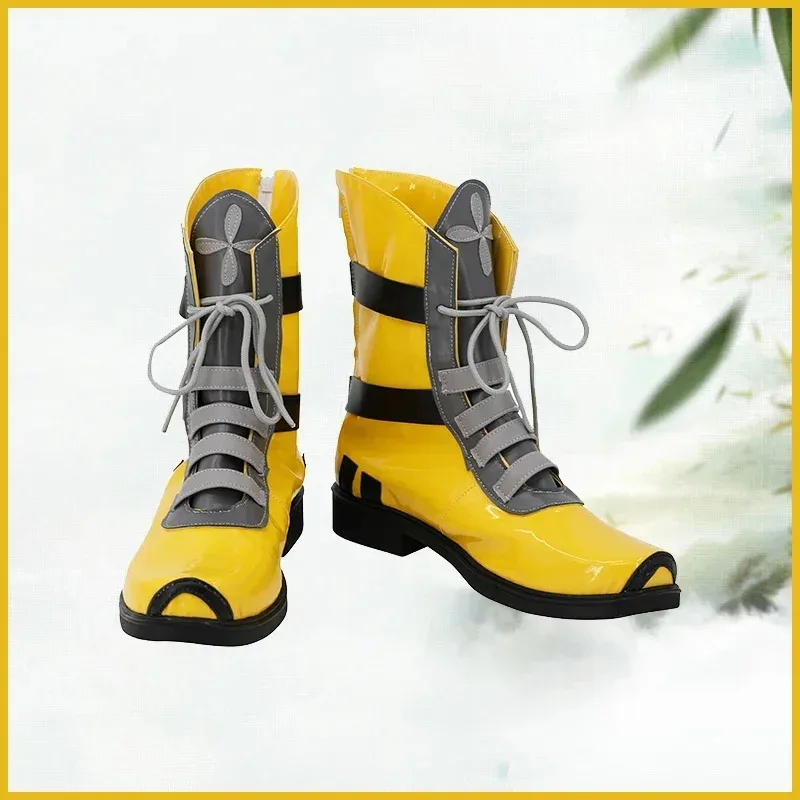 

Обувь RealCos Arknights Skadi, ботинки, аксессуары для костюма для косплея на Хэллоуин