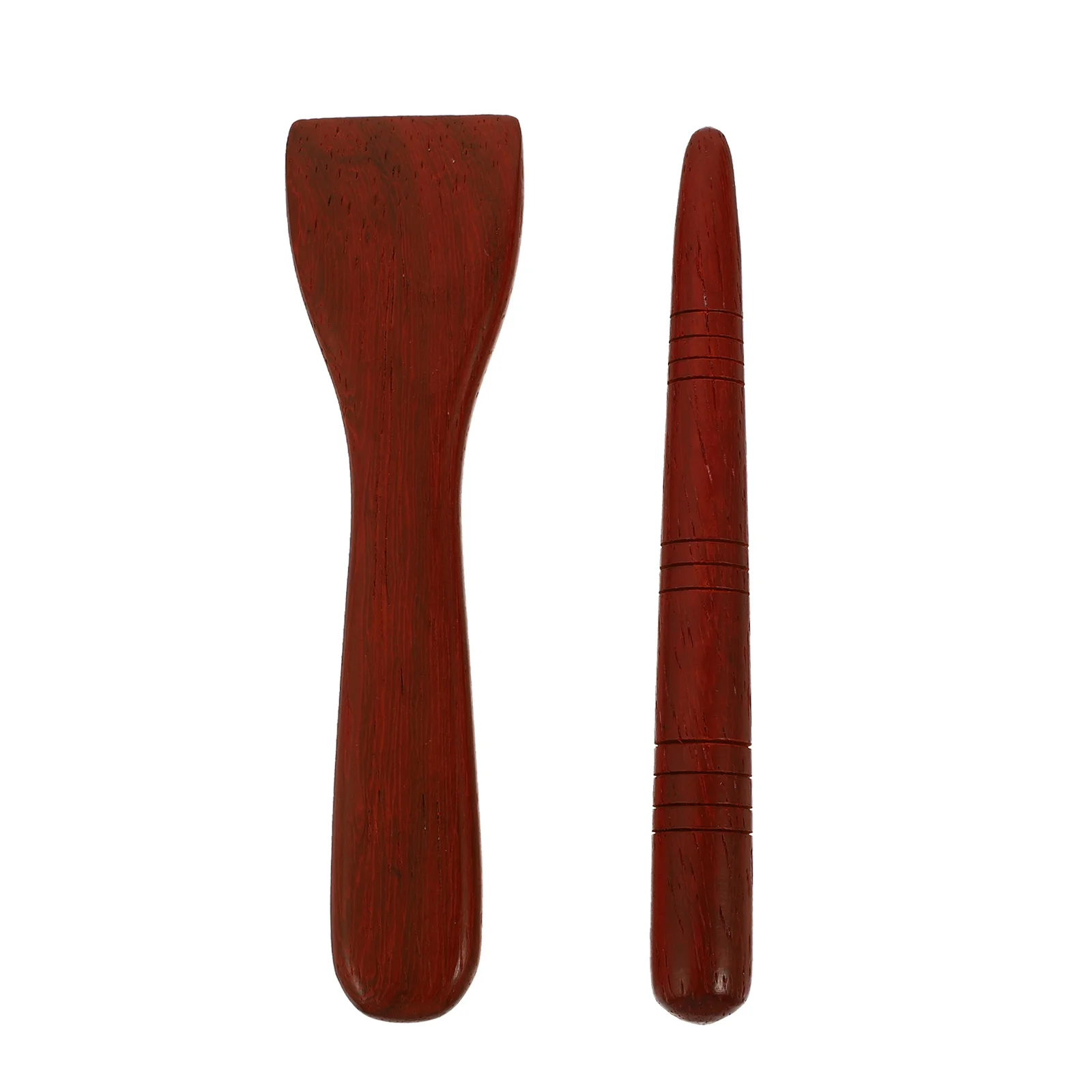 

2 шт., массажные скребковые пластины для лица, шеи, плеч, инструмент для акупунктурной терапии, детокс, облегчение боли, портативный дизайн, идеальный подарок