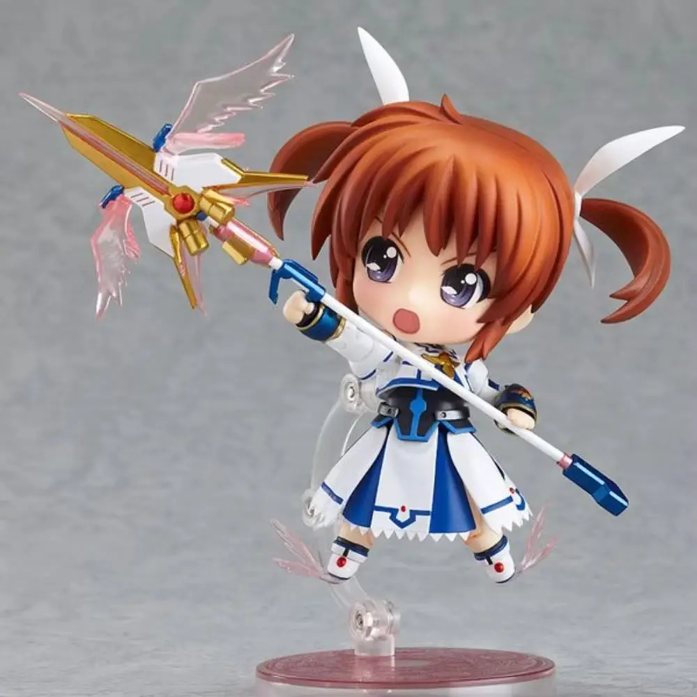 

100%Original Genuine in Stock Good Smile Company Takamachi Nanoha Nendoroid (263) Anime Figure Model Decoration Collection Toy