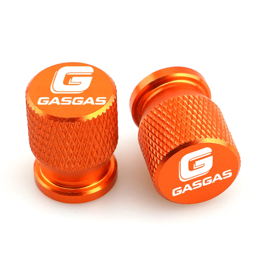 جديد ل GASGAS MC450F EC300 GP SM 700 900 EC دراجة نارية CNC الألومنيوم عجلة غطاء منفذ الهواء غطاء صمام الإطارات الملحقات