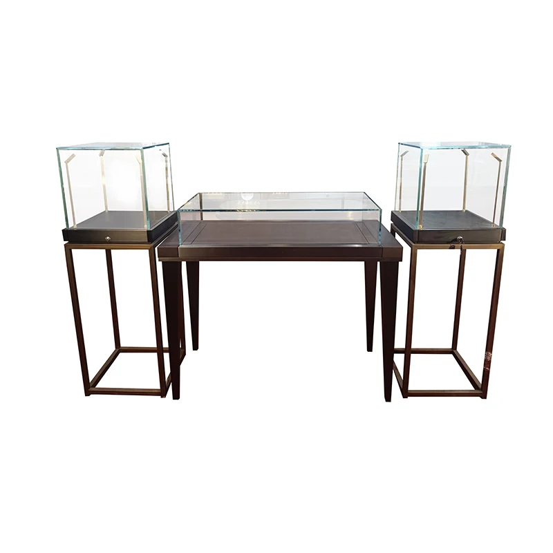 

Custom. Sundo luxury jewellery shop counter design jewelry shop furniture jewelry display cabinet showcase