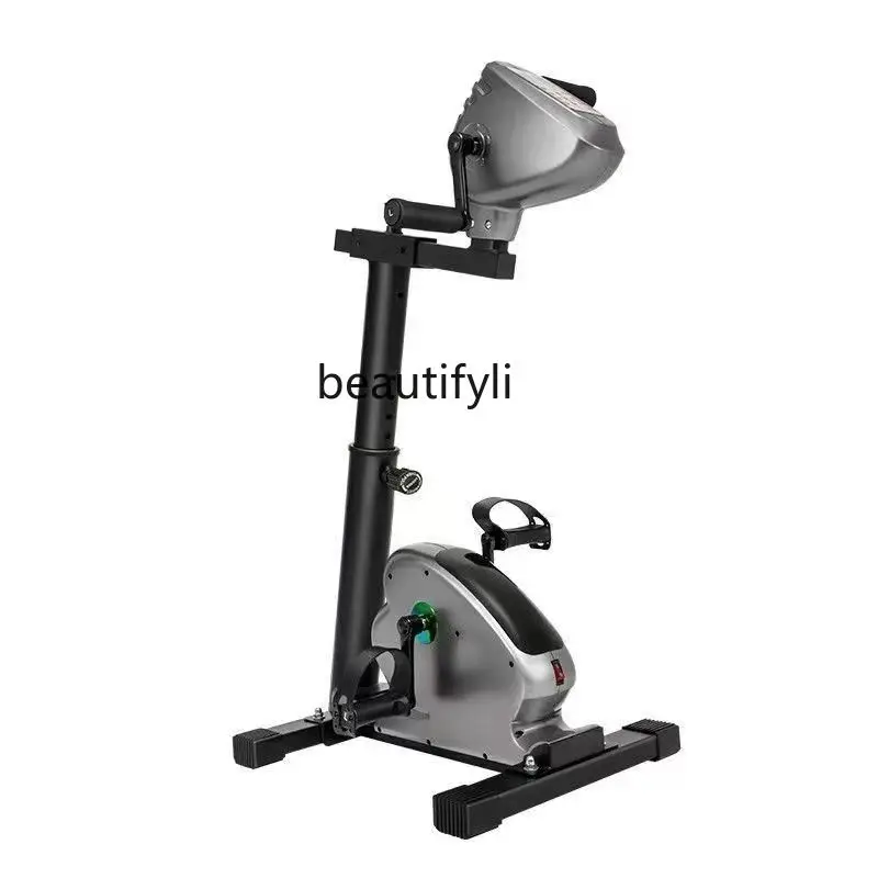 Elderly rehabilitation   training equipment Household upper and lower limb electric rehabilitation machine Bedroom exercise bike