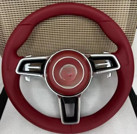 High Quality Leather Steering Wheel Assembly for  Models Modified and Upgraded Car Steering Wheel