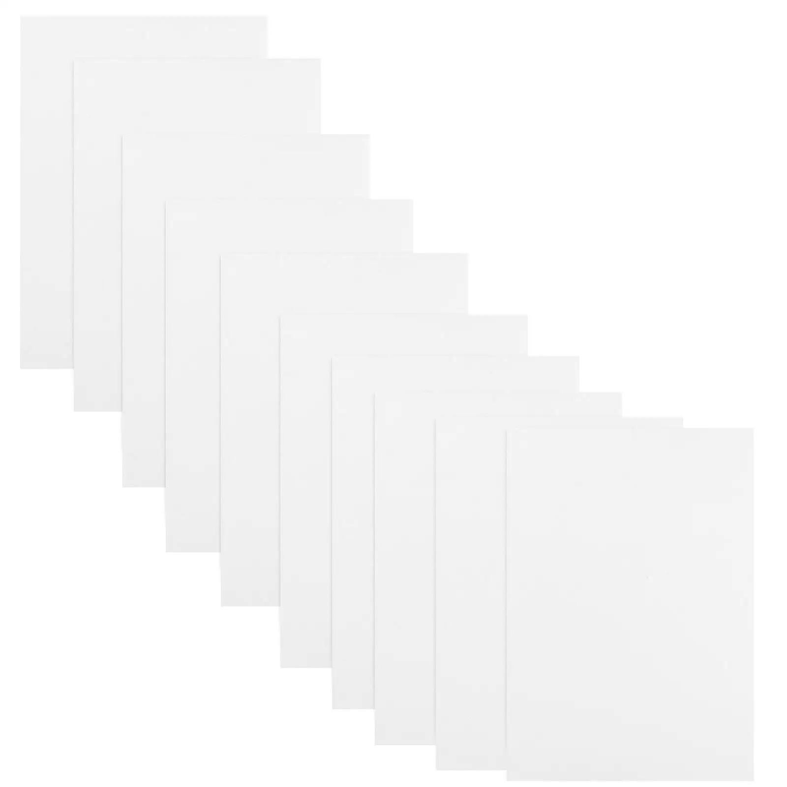 

10 Sheets 4mm White Blow Molded Boards Craft Foam Paper Small Foam Sheet Diy Supply Set Printing Plates Handmade Decor