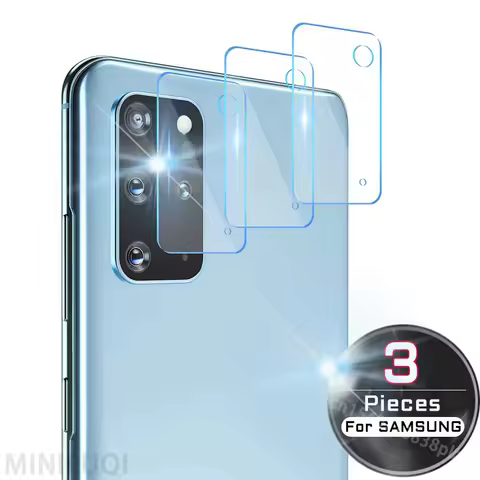 Camera Glass For Samsung Galaxy S24 S23 S22 S21 S20 Plus Ultra Lens Protector Note 20 10 9 8 S10 S8 S9 Lite FE S10E 5G S 21 Film
