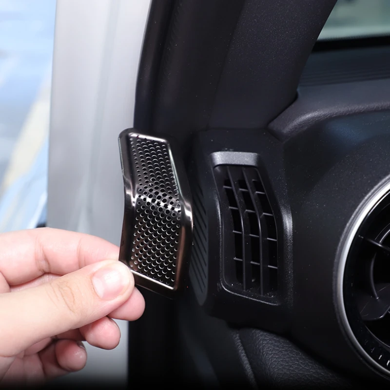 

Suetlcoity For Toyota Land Cruiser Prado 250 LC250 2024-2025 Car Center Control Both Sides Air Outlet Dust Cover Car Accessories