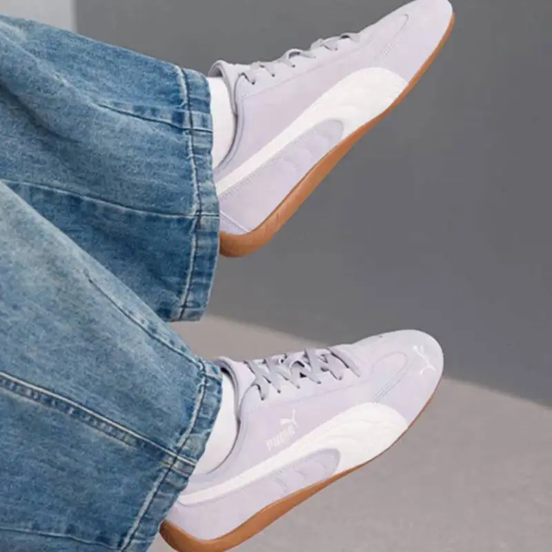 2026 new Puma Mid Top Classic Fashion Lightweight Breathable Comfort Daily Casual Shoes 398846-69