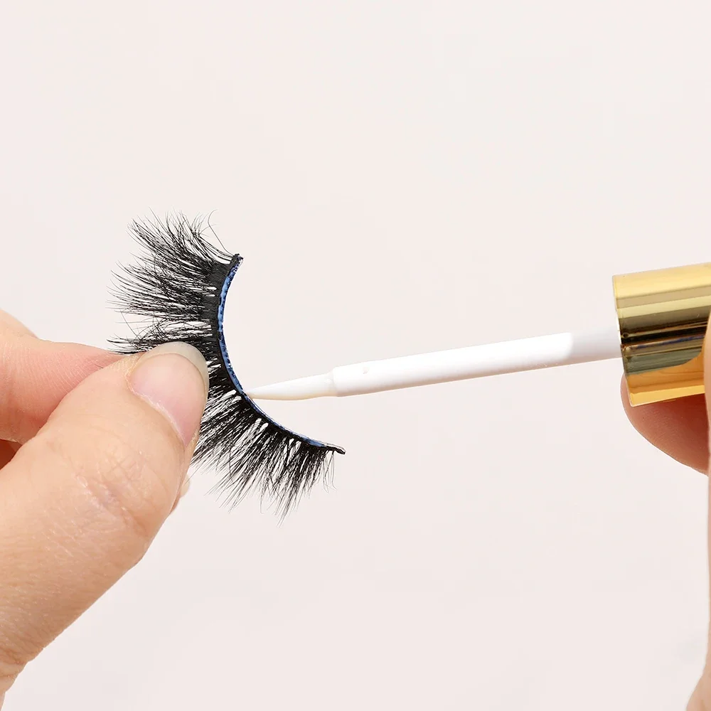 Quick Dry Clear Black Eyelash Glue False Eyelash Extension Long Lasting Waterproof Beauty Adhesive Makeup Tools Eye Lashes Glue