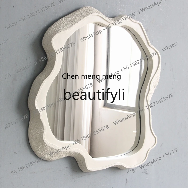 Makeup dressing glass mirror flip Hanhong daily clearance use everyone's bathroom European nine palaces  R