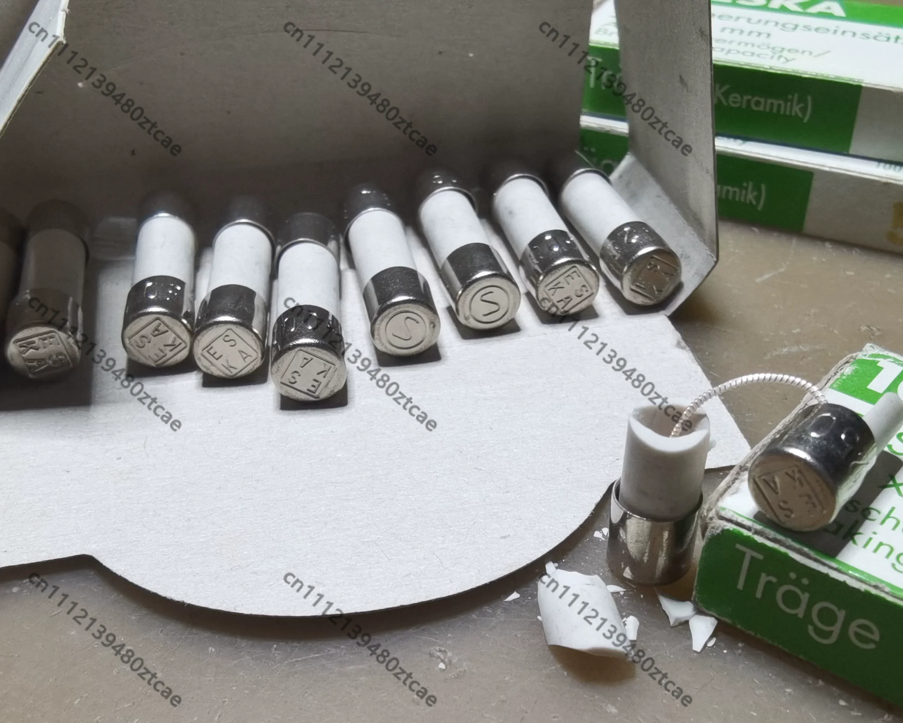 Gold Plated Slow Melting Fuse Audio Grade Slow Blow Fuse For Turntable Tube Amp CD Decoder Repair DIY