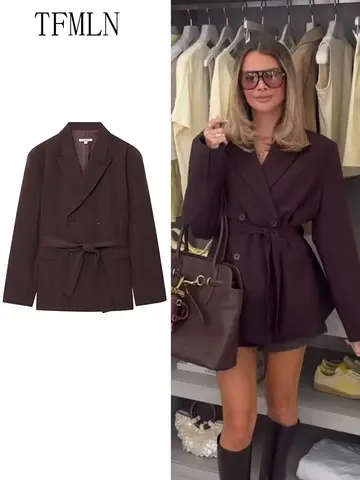 6 best sales ब्लेज़र कोट - №5