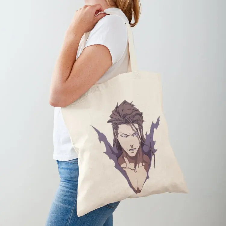 

Sosuke Aizen Tote Bag tote bag large tote bag Handbags