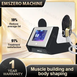 Professional 6500W EMS Body Sculpting Machine Portable EMSZERO Nova Muscle Stimulator with Slimming RF Technology