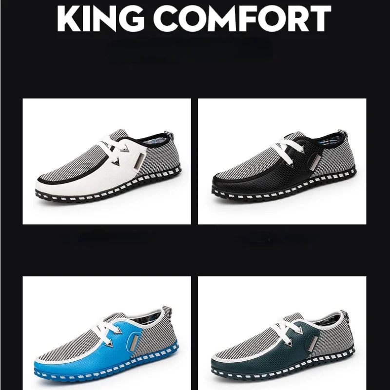 Hot Trendy Men Casual Shoes 2024 Slip-on Comfortable Flat Men\'s Shoes Concise Lazy Basic Driving Male Shoes New Erkek Ayakkabı