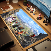 Mouse Pad Gamer Computer Home Keyboard Mousepad  Game Final Fantasy 7 Mouse Mat Office Soft Laptop Table Mats Desktop Mousepad