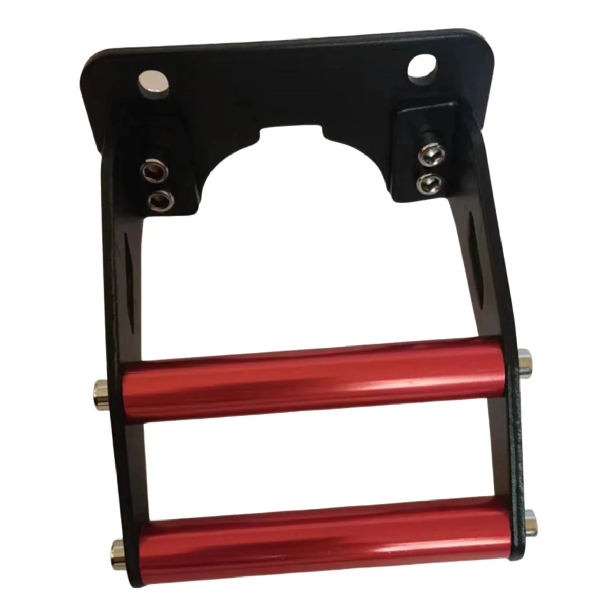 Supporto per piede posteriore per KUGOO M4 Pro Scooter elettrico Skateboard Forcella posteriore Supporto per pedale Maniglia Bar