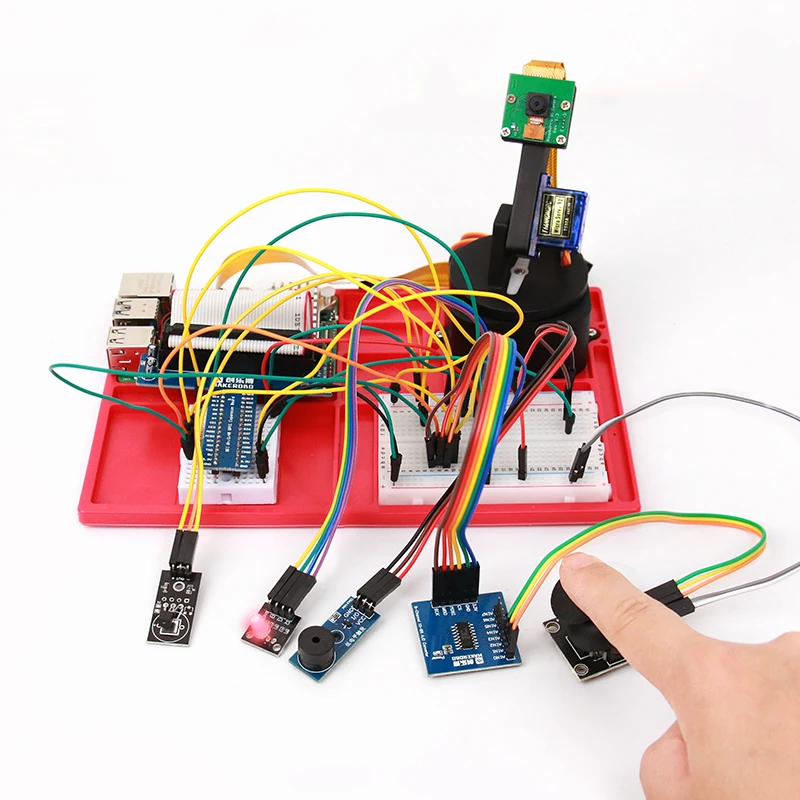 Imagem -03 - Raspberry pi Kit Sensor Visual 5ª Geração 5b 4g Placa de Desenvolvimento 8g