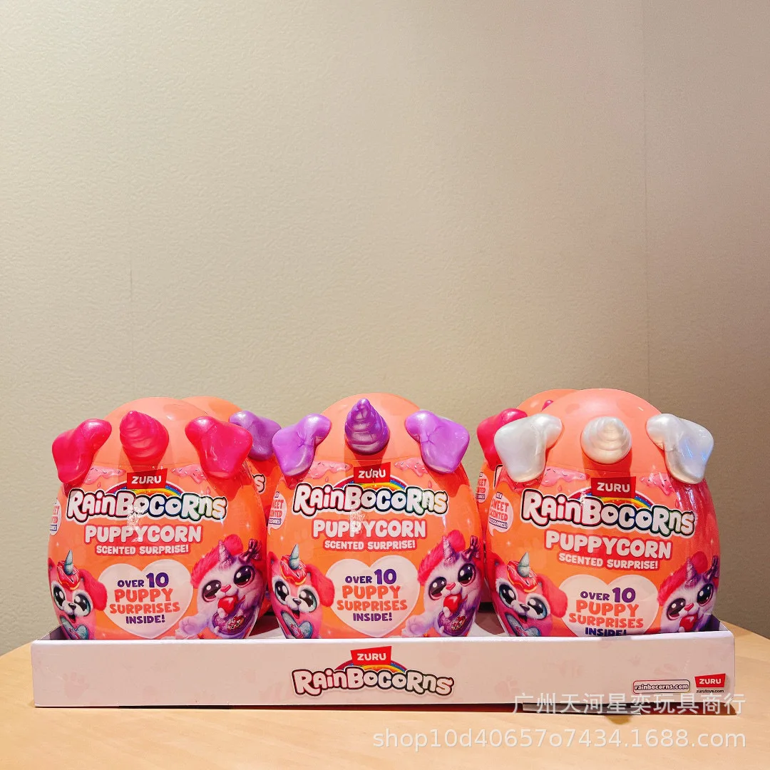 

Stock Zuru Authentic Rainbocorns Puppycorn Scented Surprise Egg Gen 4 9298 With Over 10 Puppy Surprises Inside Plush Toy Gifts