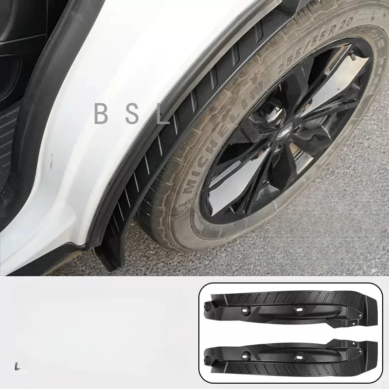 2020 2021 2022 2023 For ford  Explorers Fender Car Mudguard Refit Rear Tire Fender Special Decoration