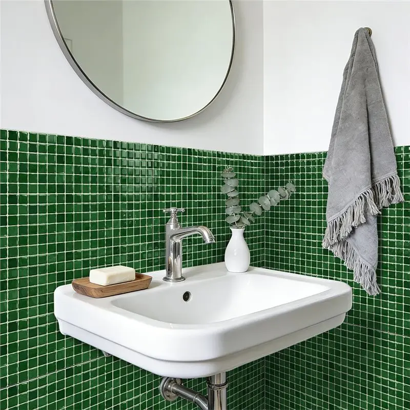 NEW HOT In Stock-Peel And Stick Backslash Tiles Luxury Kitchen Bathroom Accent Wall