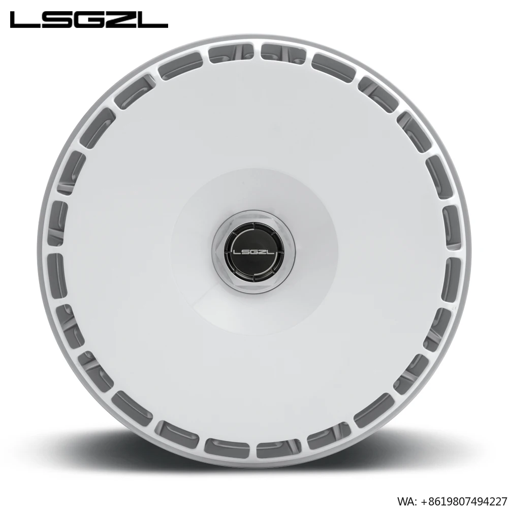 

Custom Forged Alloy Car Wheel with Plastic 5x114.3 5x120 5x130 5x112 15 18 19 20 22 26 Inch Wheel Rims