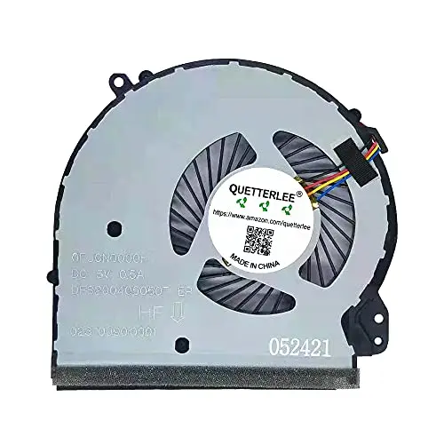 Replacement New CPU Cooling Fan for HP Home 17-X 17-Y 17-AC 17-BS TPN-M121 17-BS017CY 17-BS153CL 17-X012CY Series Fan